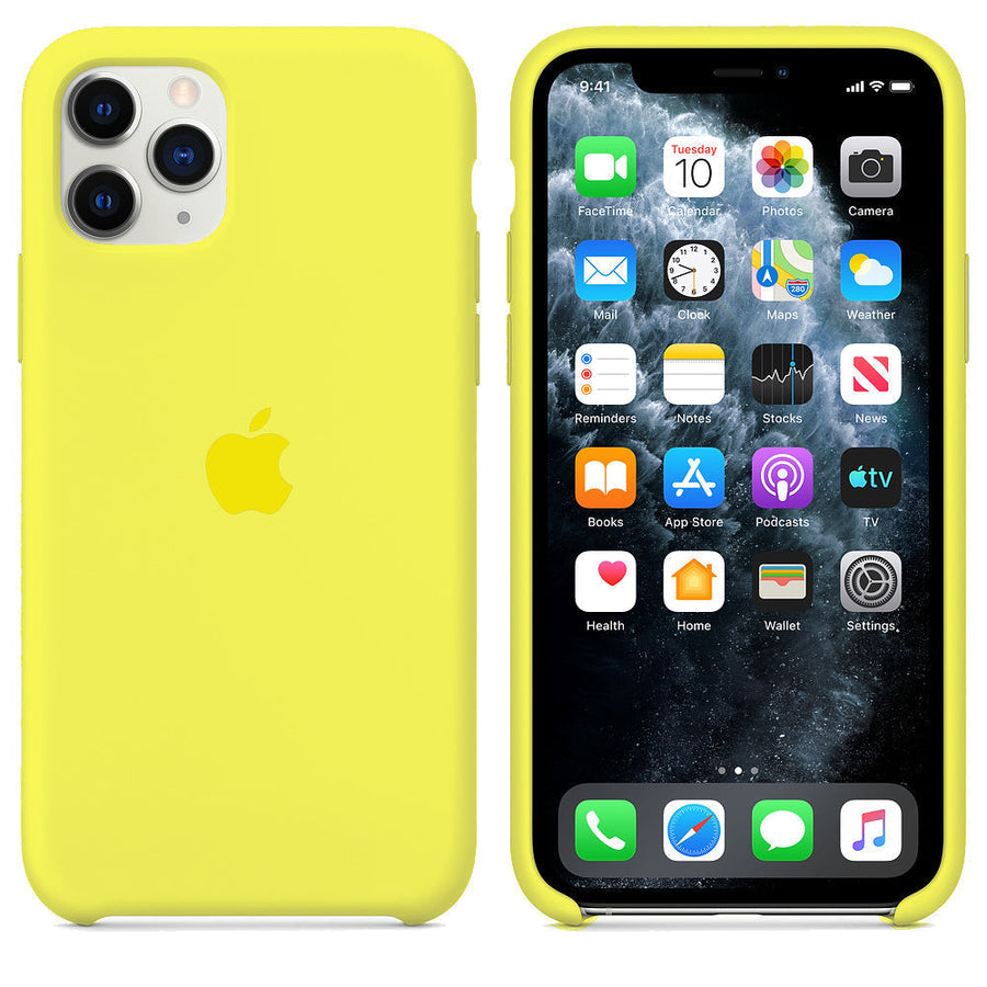 Silicone Case (NEON YELLOW)